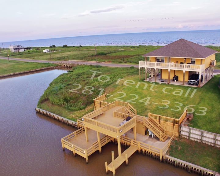 The Pier House in Sargent, TX (close to Houston) Houses for Rent in