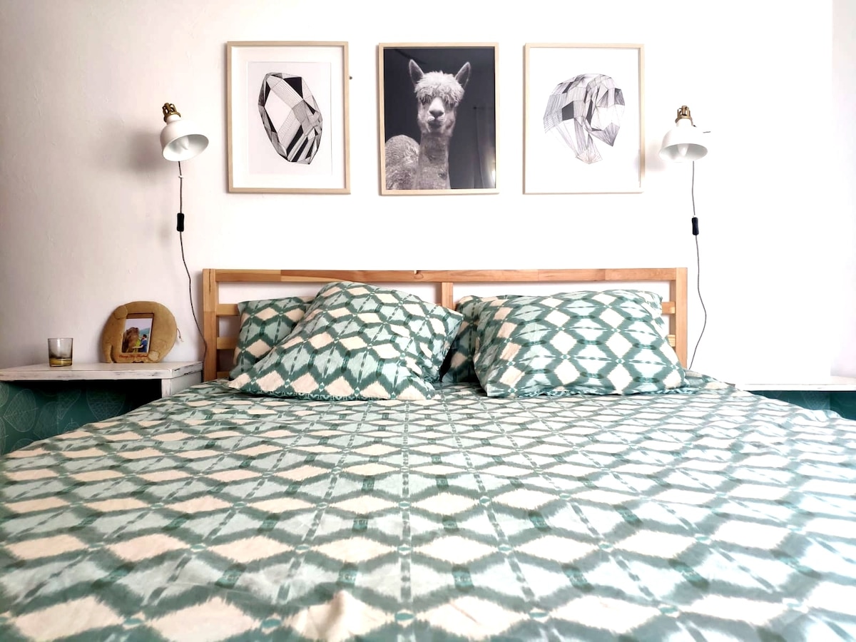 غرفة النوم 2، سرير كامل