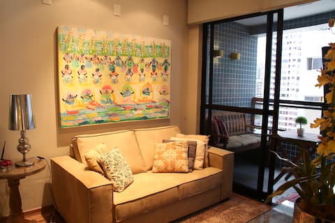 Airbnb em destaque: Charming and cozy apartment em Recife