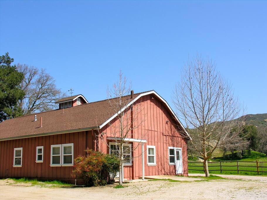 Barn apartment