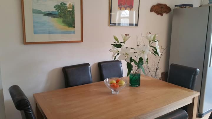 Large double bedroom Safe not far from City Centre