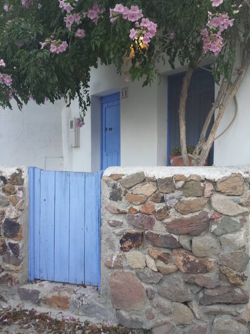 El patio