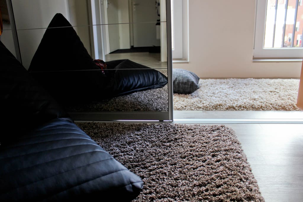 Living room, hall