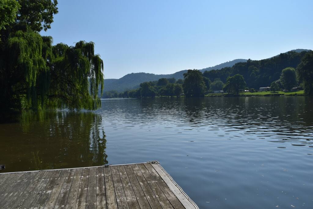 View from dock