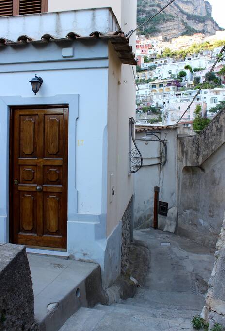 Entrance - outside