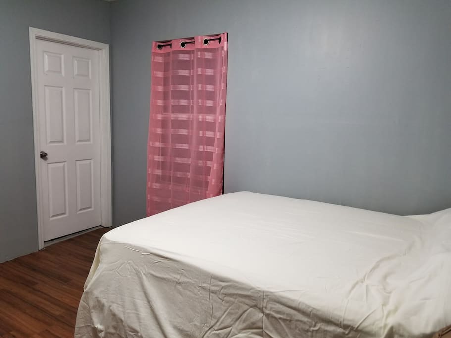 Corner entry to shower