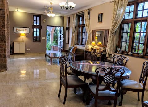 Capacious room in a dreamhouse w/ private balcony.