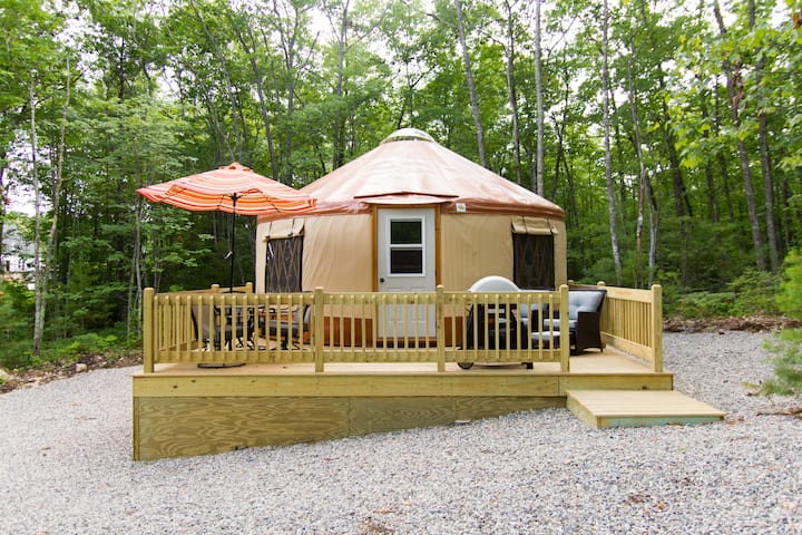 Fire Fly Yurts on Funky Bow Lane