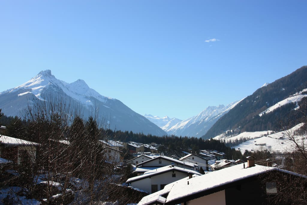 Ausblick von Medraz