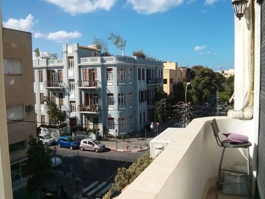 View from Balcony