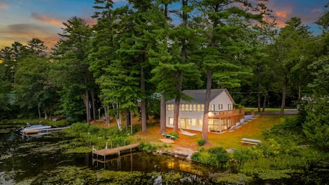 Moose Pond/Pleasant Mt Cottage