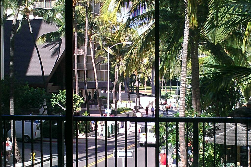 View from your Balcony