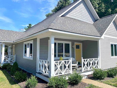Boyne City Bungalow | Lake, beach, mountain