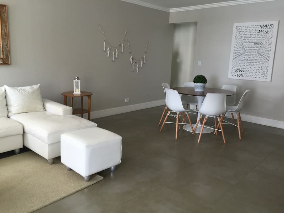 sala do apartamento