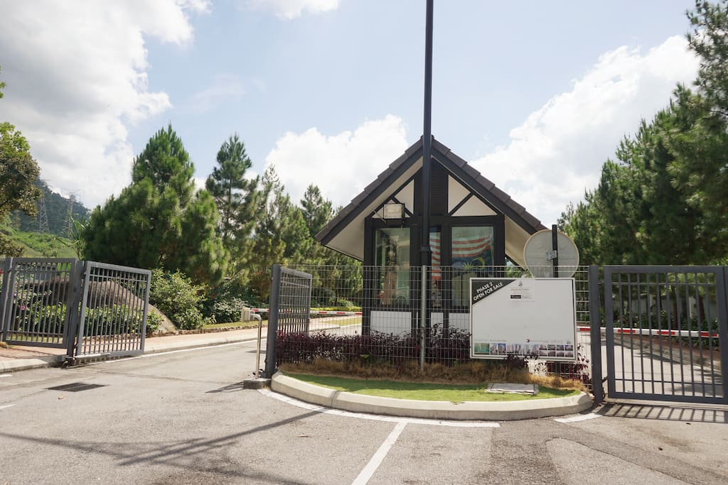 Guard house
