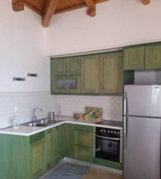 Kitchen in open living space