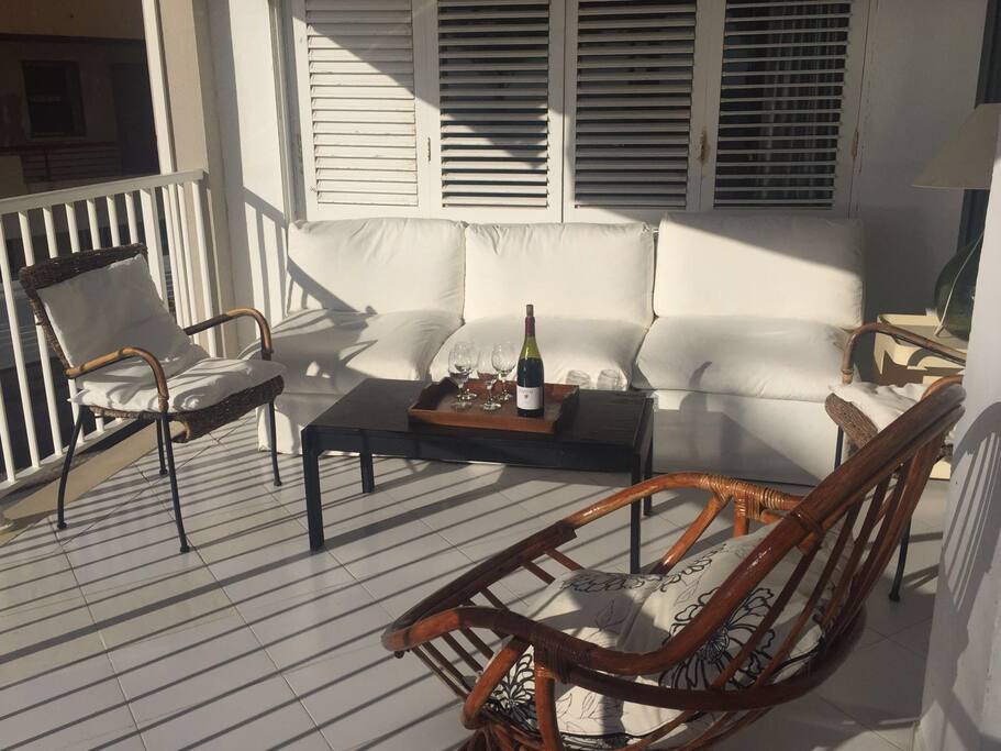 Salón terraza