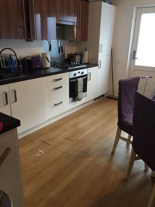 Kitchen, which you have full use of when needed!