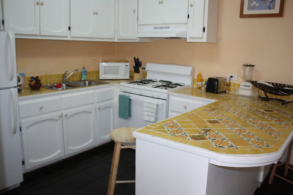 Enjoy the handmade Mexican tile