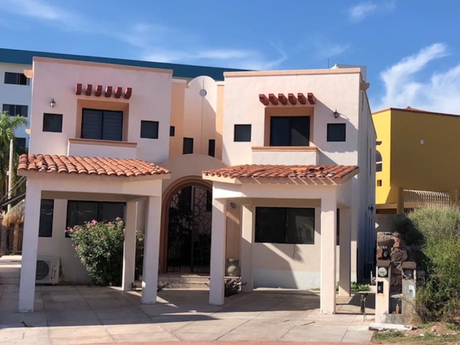 Casa en Villa California Houses for Rent in San Carlos Nuevo Guaymas