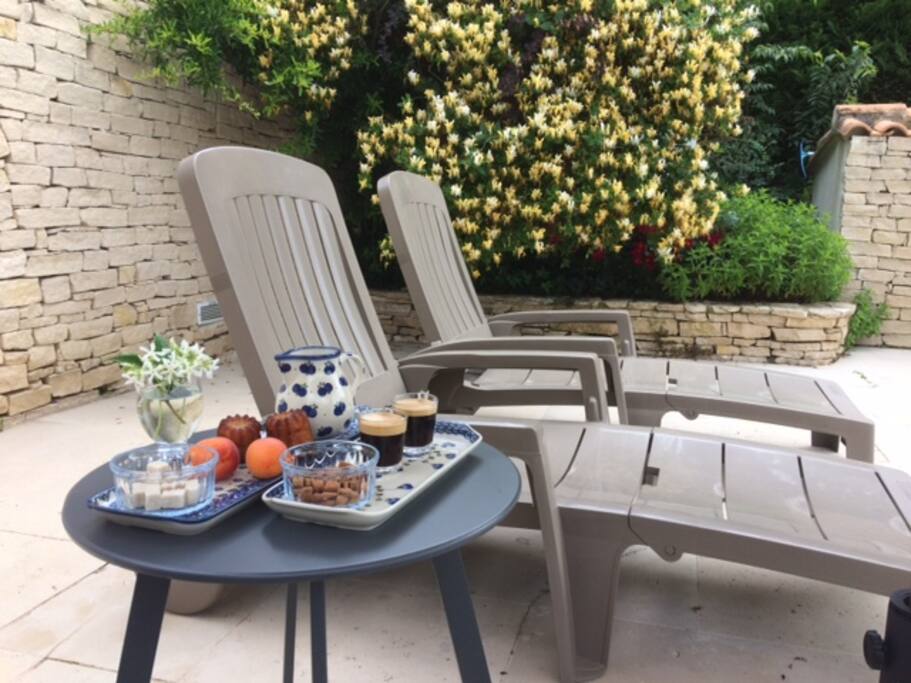 Petite pause Café