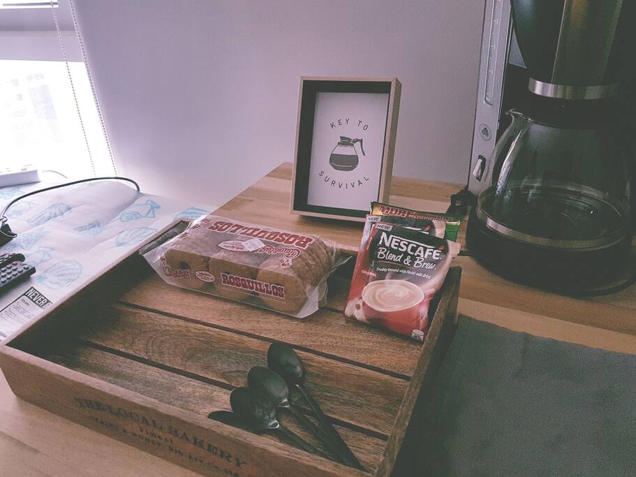 coffee, light snacks provided
