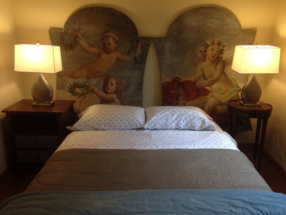 First floor bedroom