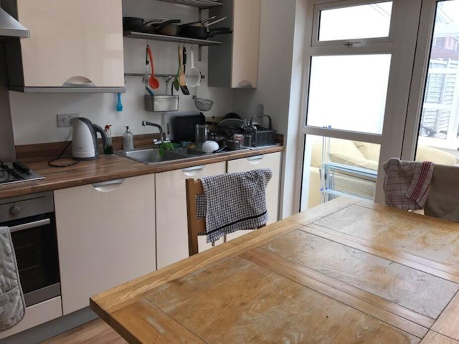 Clean modern kitchen