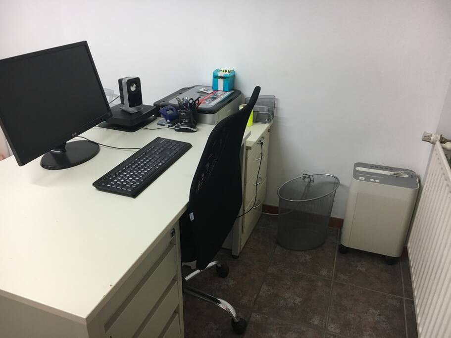 bureau de travail Avec session Airbnb
