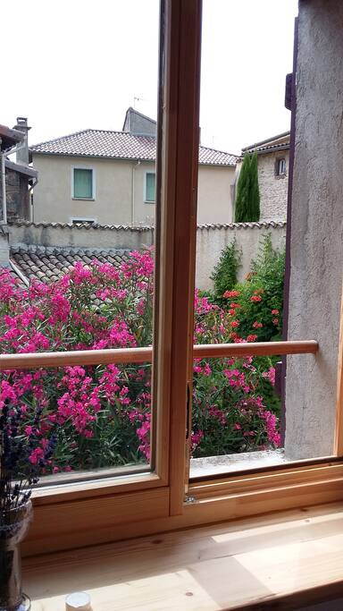 Vue de la chambre