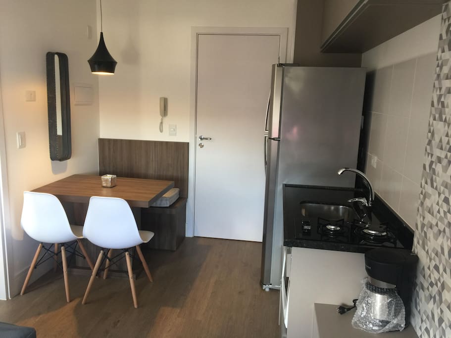 Cozinha/Copa equipadas