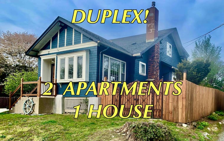 The Flagship! Double Everything Duplex!