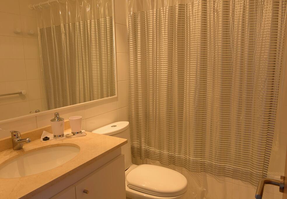Baño principal en suite