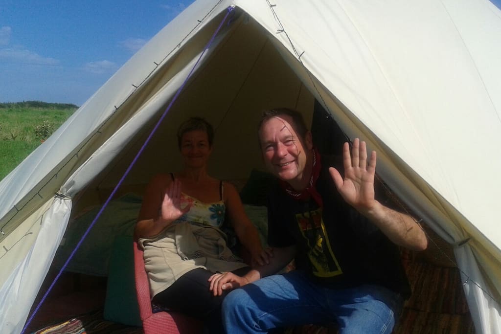 Happy guests xx
