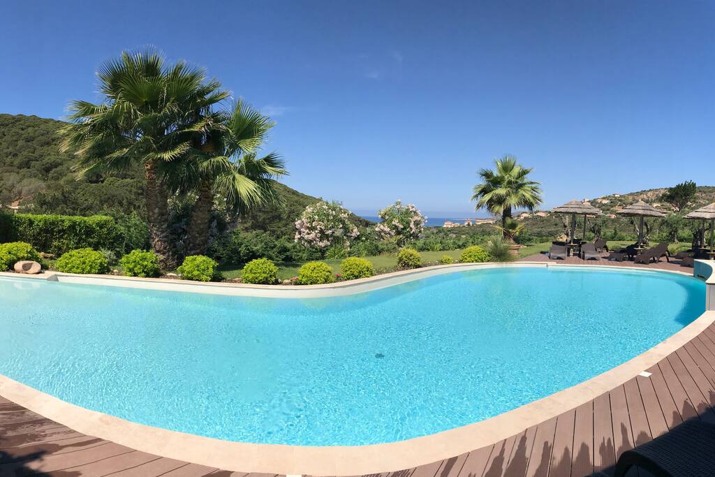 La piscine