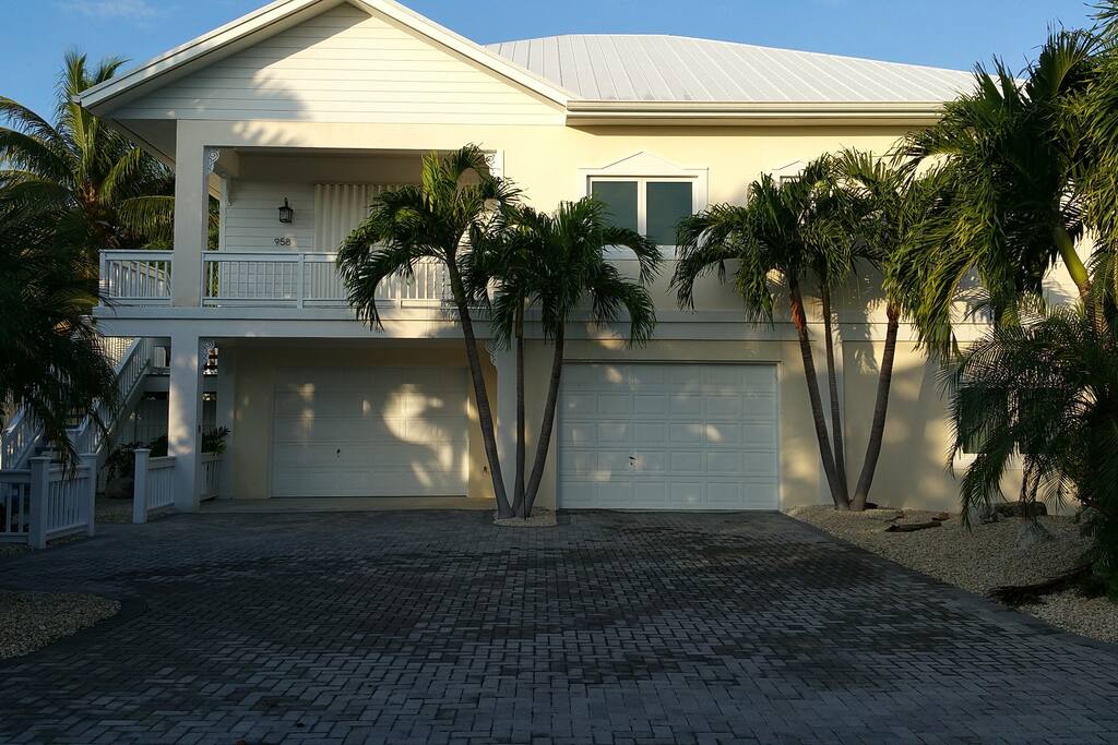 House-front view