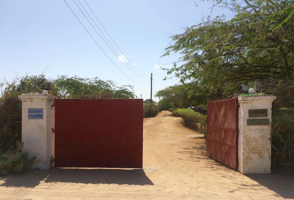 Villas Entrance