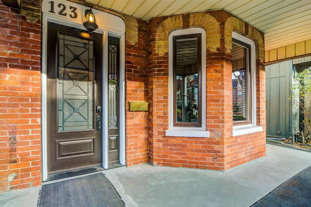 Porch entrance