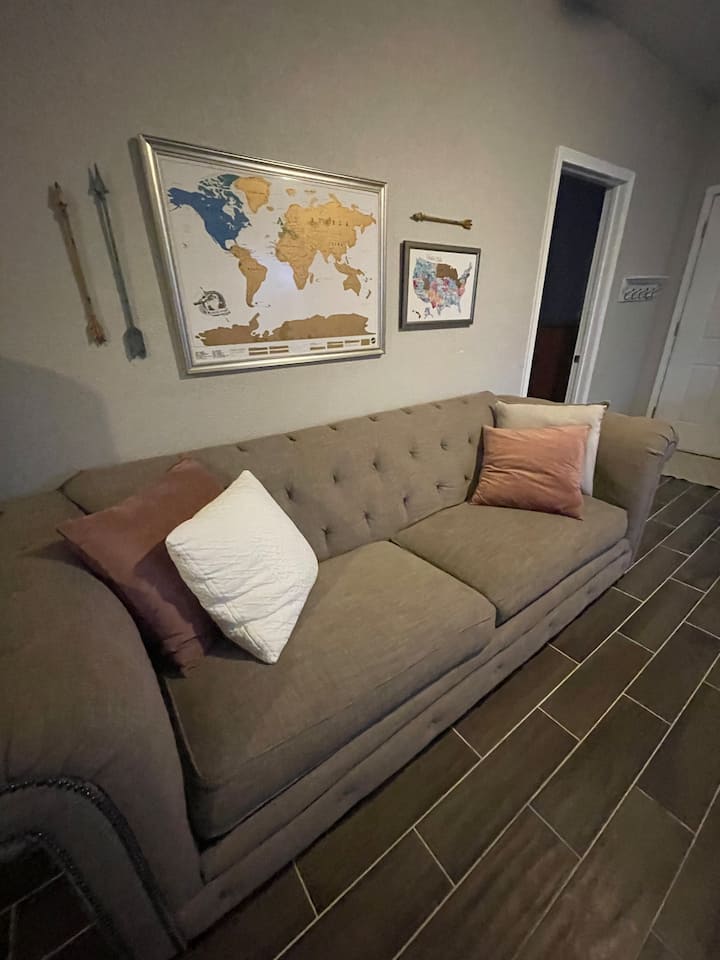 Entire Home: 2 Bed/1 Bath By Tu/fair & Downtown - Tulsa