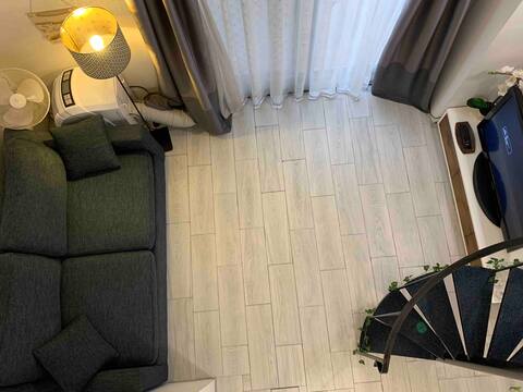 Top Airbnb: Stroll around Victoria Park from a Stylish Loft in Ultimo