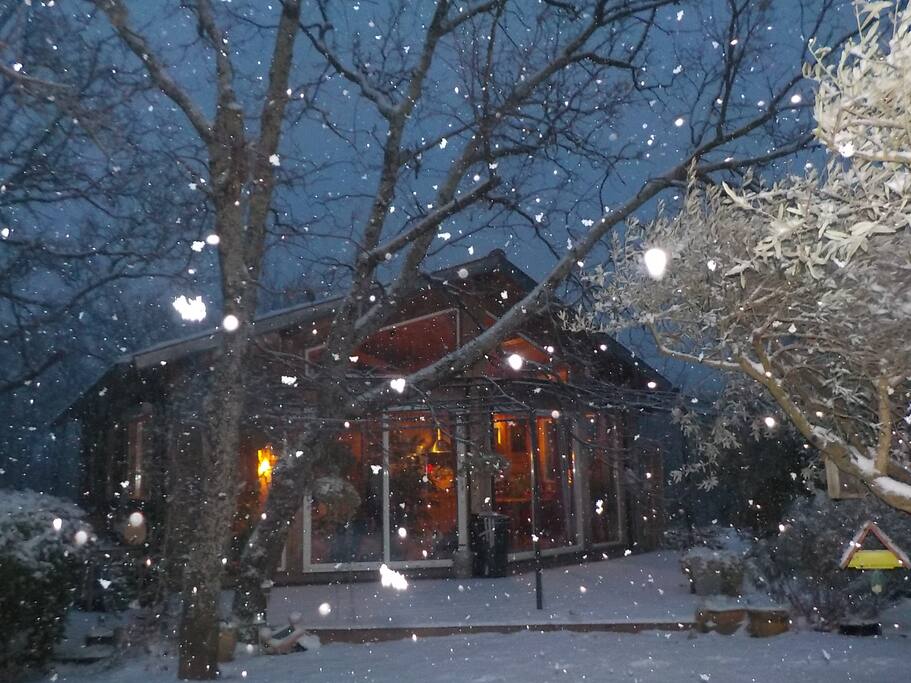 Jour de neige !!!