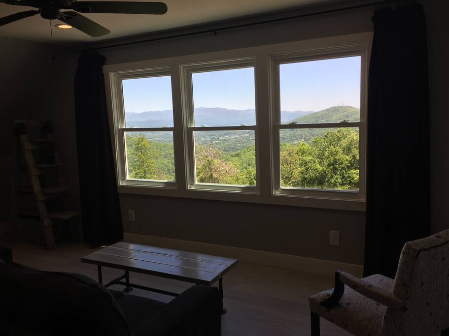 Long Range View from Living Room