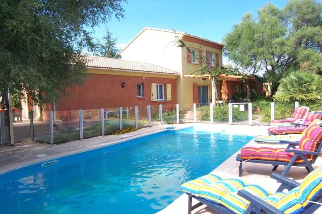 Piscine sécurisé