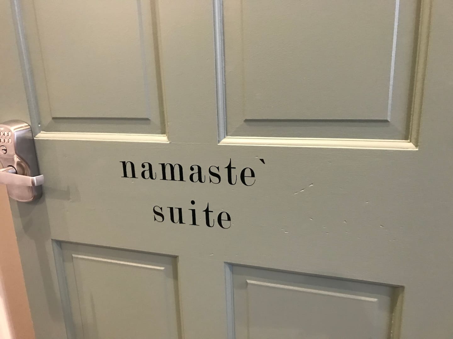 Namaste Lofts Lotus Suite