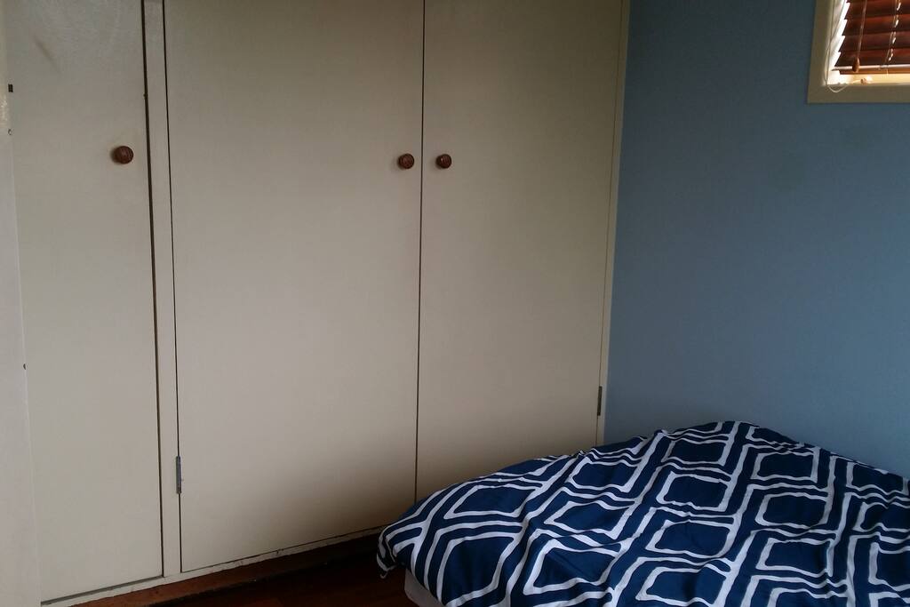 Large Wardrobe Space
