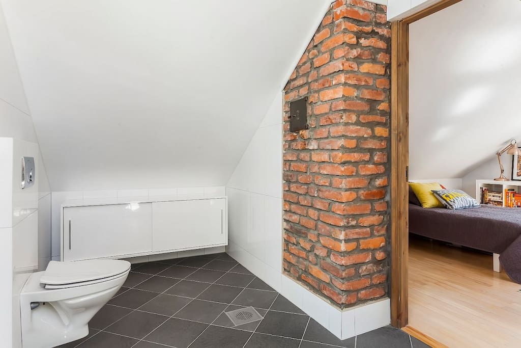 Your private bathroom
