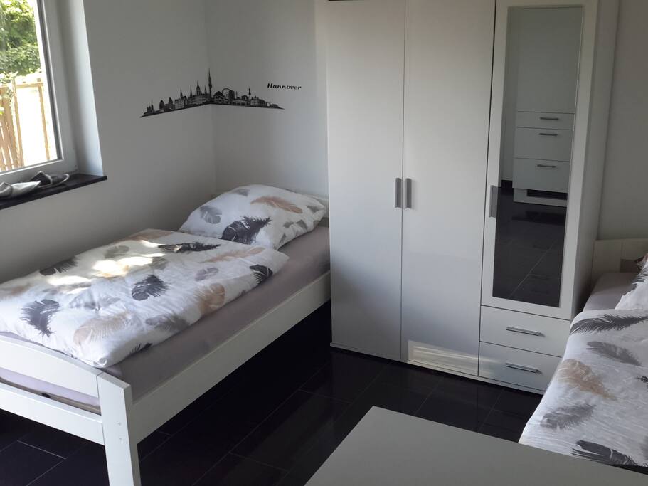 Platz für viel Kleidung