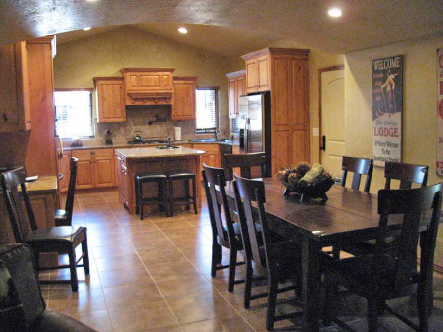 Main Floor - Kitchen and Dining Rooms