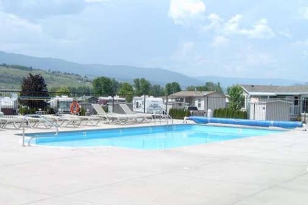 Resort pool