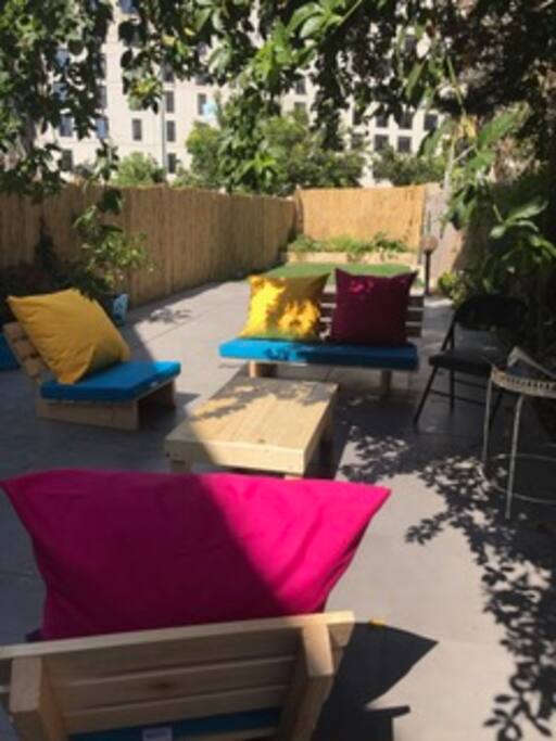 private garden